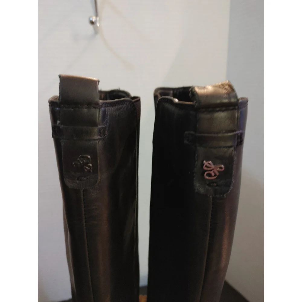 Sam Edelman Paradox Leather Boots Size 9